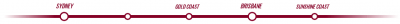 Sydney Queensland Route Sydney to Queensland Removals Route