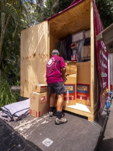 Our team are skilled and experienced, they will make sure your items are safely stacked and stored